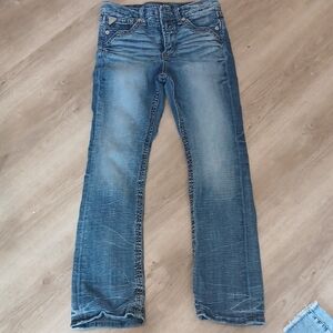 Salvage Kids Classic Blue Denim Jeans